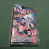 Cumpara ieftin CASETA AUDIO MANELE IMPACTUL VEDETELOR VOL 5 RARA!! ORIGINALA