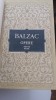 Honore de Balzac - Opere Vol. IX (9) - Ed. 1962, Carte de Lux, Bibliofilie, Rara