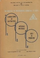Matematica in Invatamintul Gimnazial si Liceal (I) - Vol.6 foto