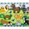 Puzzle in relief animale de companie melissa and doug