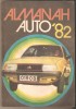 Almanah Auto 1982, stare buna, ilustrat