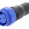 Conector circular, mama, 2 pini, BULGIN - PX0411/02S/4550