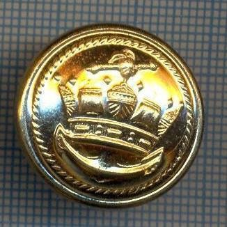 AX 713 NASTURE METALIC - MARINA MILITARA MAREA BRITANIE - BUTTON LONDON BAD foto