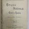STUDII SOCIALE, EVREII IN ROMANIA, EXTRASE DIN ZIARUL CRONICA, SERIA III de N. BASILESCU - BUCURESTI, 1903