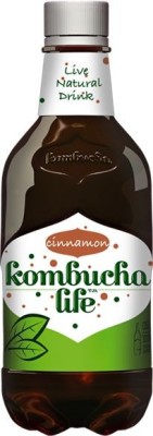 Kombucha Life cu scortisoara 500ml foto