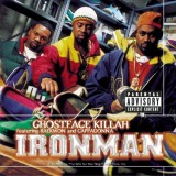Ghostface Killah - Ironman (CD Album) Razor Sharp Records, Epic Street