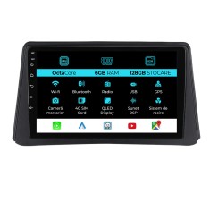 Navigatie Dedicata Opel Mokka (2012 - 2016) 9 Inch, 6Gb Ram, 128Gb stocare, Carplay