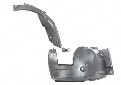 Carenaj aripa interioara, aparatori noroi Bmw Seria 3 (E90/E91), 11.2004-06.2012, fata, Stanga, spate; polipropilena (PP/PPE) foto