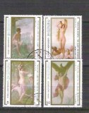 Cuba 1990 Paintings, used E.066