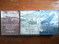 Maistorasul Aurel, 3 vol. - Victor Ion Popa, 1939, aviatie / R2P1S
