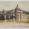 BRASOV , PALATUL FINANTELOR , CARTE POSTALA ILUSTRATA , CROMOLITOGRAFIE , CLASICA