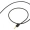 Cablu de măsurare 60VDC 30VAC 10A 0,45m Negru