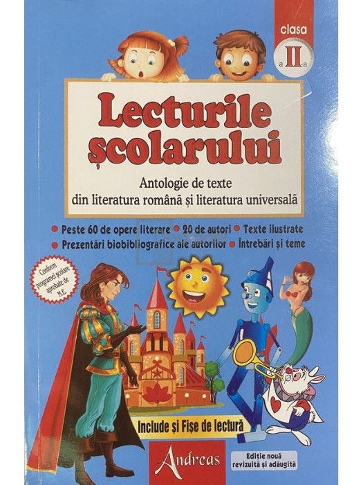 Luminita Draghici (coord.) - Lecturile scolarului - clasa a II-a (Editia: 2020)