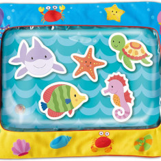 Salteluta de joaca cu apa - Oceanul vesel PlayLearn Toys