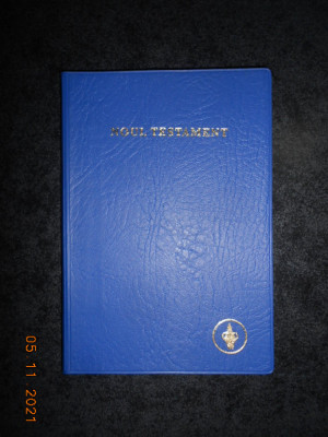 NOUL TESTAMENT (1993, The Gideons International) foto