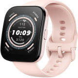 Ceas Smartwatch Amazfit Bip 5, Roz Pastel, Xiaomi