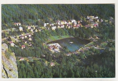 bnk cp Tusnad - Vedere de pe Stanca Soimilor - uzata foto
