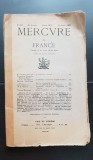 MERCURE DE FRANCE, tome CXCV, 1927 (limba franceză) - HENRI CYRAL, editeur PRC