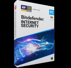 Licenta retail Bitdefender Internet Security - protectie completapentru Windows, valabila pentru 1 an, 10 dispozitive, new foto