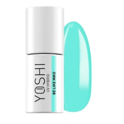 Ojă hibrid UV/LED - Be like Miko 223, 6 ml foto