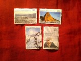 4 Timbre Australian Antarctic Territory 1982 ,1984 si 1986 stampilate, Stampilat