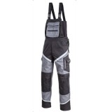 Salopeta lucru groasa marime XL premium negru-gri LAHTI PRO L4061304