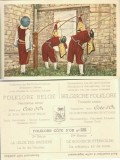 NI866 Folklore belge, Editi&eacute; par C&ocirc;te d&rsquo;Or, Le bon chocolat belge, Folklore C&ocirc;te d&rsquo;Or No 232, Deuxi&egrave;me s&eacute;rie
