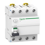 Diferential RCCB 63A 4P 30mA 10kA tip A Acti9 iID Schneider A9R21463