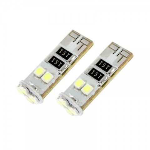 LED SMD de Pozitie T10 12V 3W 56lm set 2buc CAN102 Carguard