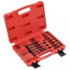 Set pentru extragere bujii incandescente, 22 piese, 8 și 10 mm