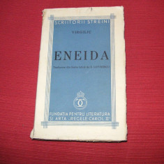 Eneida - Vergiliu - traducere de E. Lovinescu