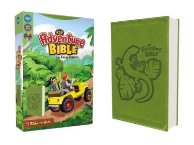 Adventure Bible for Early Readers-NIRV foto