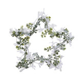 Decoratiune - Star Iron Glitter Flower | Kaemingk