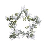 Cumpara ieftin Decoratiune - Star Iron Glitter Flower | Kaemingk
