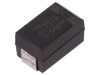Condensator tantal-polimer low ESR 15uF 63VDC SMD 2917