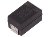 Condensator tantal-polimer low ESR 15uF 63VDC SMD 2917