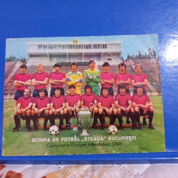 Foto Steaua 1986
