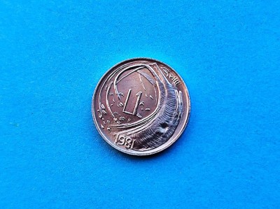 1 Lira 1981 San Marino-UNC-RAR foto