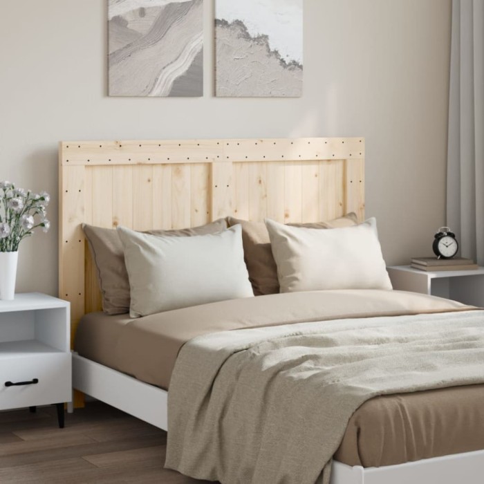 Gossi tablie de pat, 140x104 cm, lemn masiv de pin