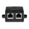 Injector Gigabit PoE&#039;putere 15.4W - TRENDnet TPE-113GI SafetyGuard Surveillance