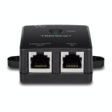 Injector Gigabit PoE&#039;putere 15.4W - TRENDnet TPE-113GI SafetyGuard Surveillance