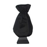 Racleta pentru gheata de pe parbriz, cu manusa neagra, marime universala elastica, JollyMag, SKROB06CZ