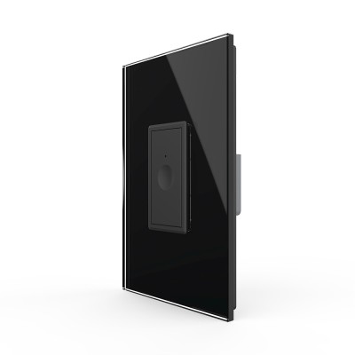 Intrerupator Simplu cu Touch Livolo cu Rama Din Sticla 1M - Serie Noua SmartElectro IntelligentHouse foto