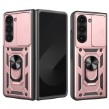 Husa Samsung Galaxy Z Fold6 protectie camera Techsuit CamShield Series, roz