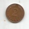 No(4) moneda- Germania DDR- 2 Pfennig 1978 F