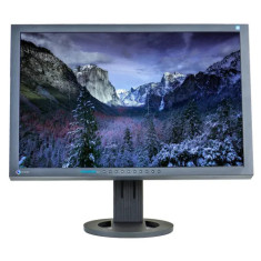 Monitor 24 inch LCD, EIZO FlexScan S2402W, FullHD, Black, 6 Luni Garantie, Refurbished
