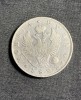 Moneda Argint Rusia 1 Rubla 1822, 20.73g, 35.5mm, Argint 0.868