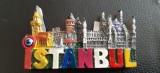 XG Magnet frigider - tematica turism - Turcia - Istambul (ceramic)