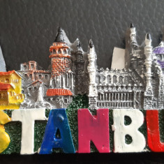 XG Magnet frigider - tematica turism - Turcia - Istambul (ceramic)