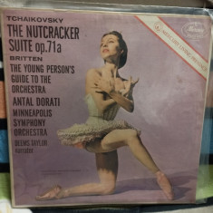 AS - TCHAIKOVSKY THE NUTCRACKER SUITE OP. 71A (DISC VINIL, LP)